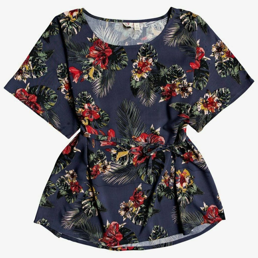 COPY - ROXY: Loia Bay Floaty Beach Dress